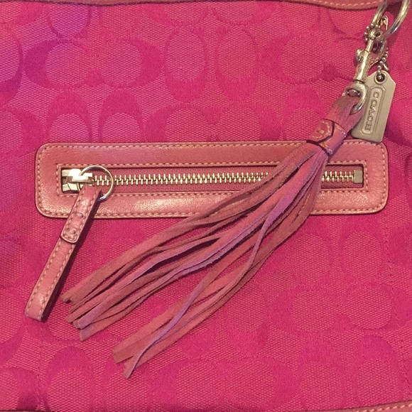 Coach pink Shoulder bag - Picture 2 of 7